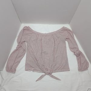 Ivy + Main Off the Shoulder Top